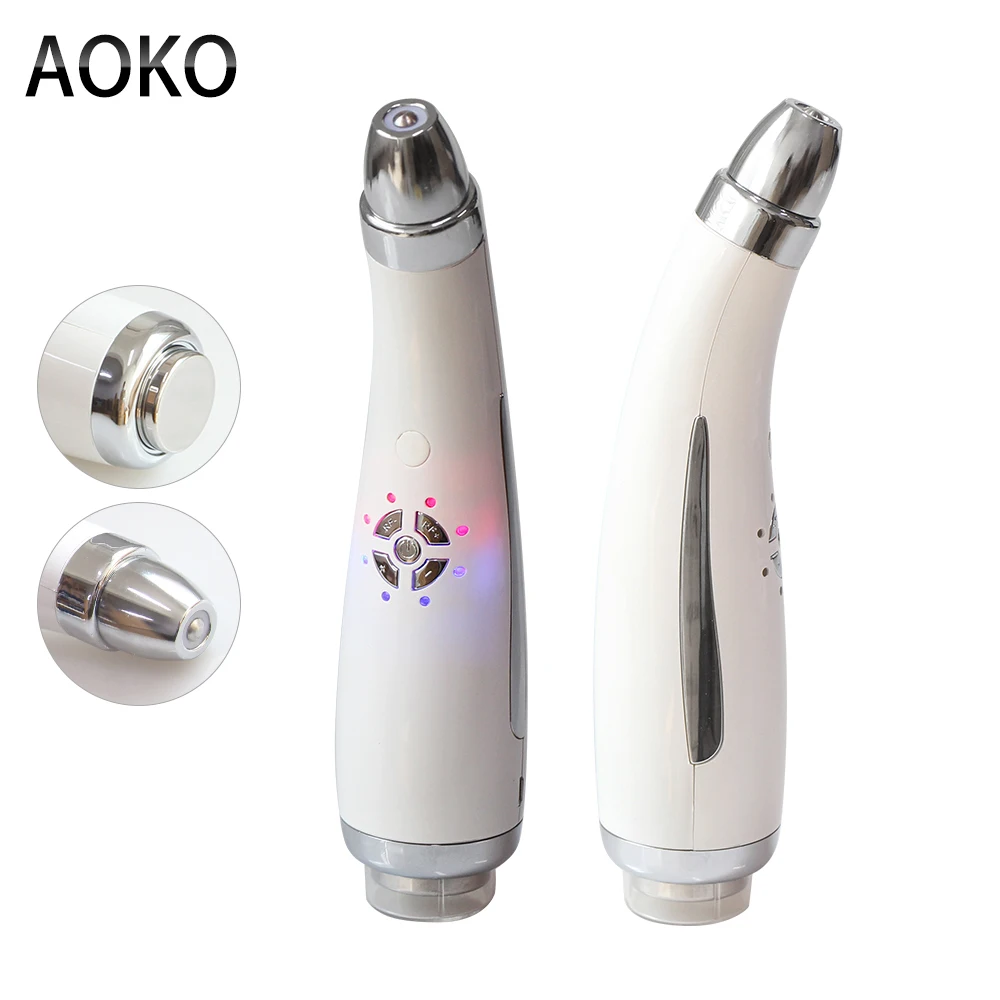 AOKO Eye Massager Ultrassom Elétrico Face Lifting Device Remover Eye Bag Dark Circle Anti-envelhecimento Reduzir rugas Ferramentas de cuidados com a pele