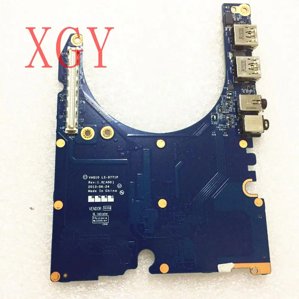 

Original FOR Dell JR8JJ 0JR8JJ Precision M4800 Audio, USB, SD Card Reader Circuit Board LS-9771P 100% test OK