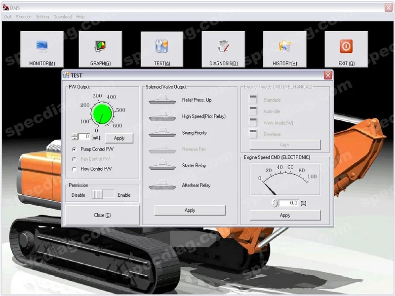 DOOSAN DIAGNOSTIC KIT (DD) image 5