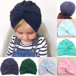 New Hot Baby Turban Toddler Kids Boy Girl India Hat Lovely Soft Hat Spring Summer Autumn Summer Hat Kids Baby Boy Girl Turban