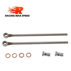 Kit de Conduites d'Eau Turbo pour Gartungstène hjcharger, avec Filetage M14 x 1.5