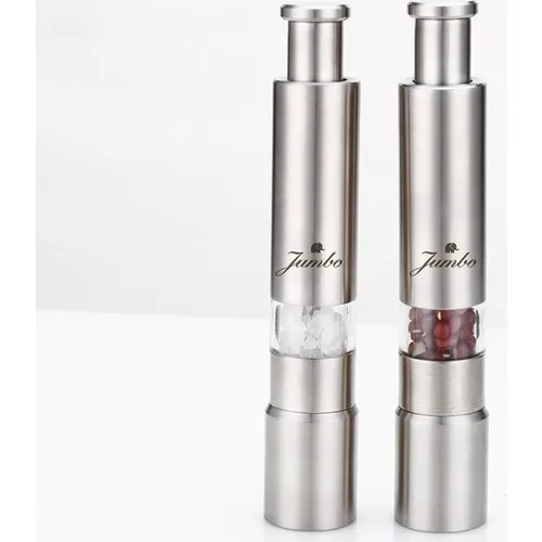 Jumbo Stick Salt or Pepper Mill