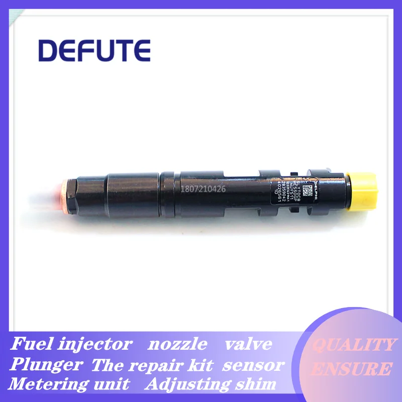 Common Rail Injector Nozzle 28400214 28534718 28599713 28386106 28437695 28457628 Common Rail Diesel Engine Injector Assembly