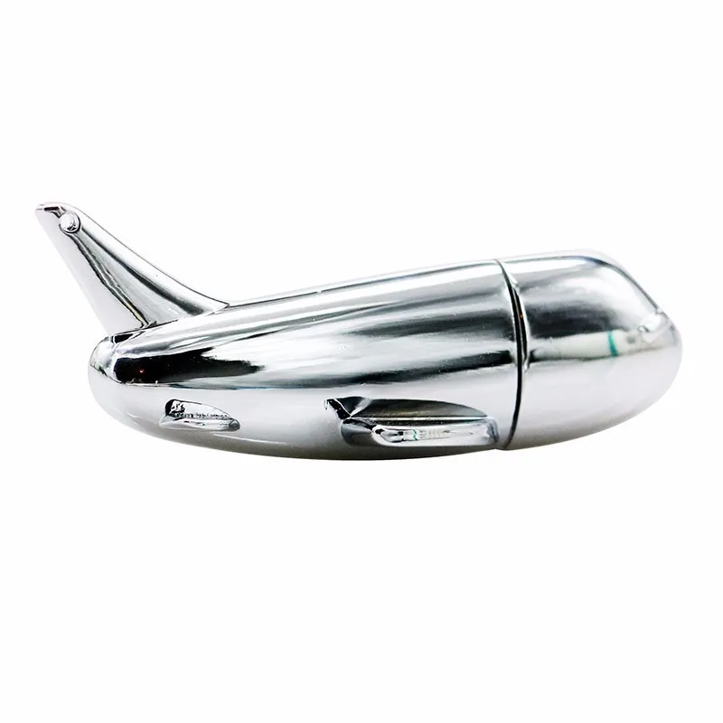 Hot Sale Aircraft Shape USB Disk 32GB 64Gb Plane Pen Drive 2.0 USB Flash Drives Memory Stick Airplane Flash Drive Card Disk Key