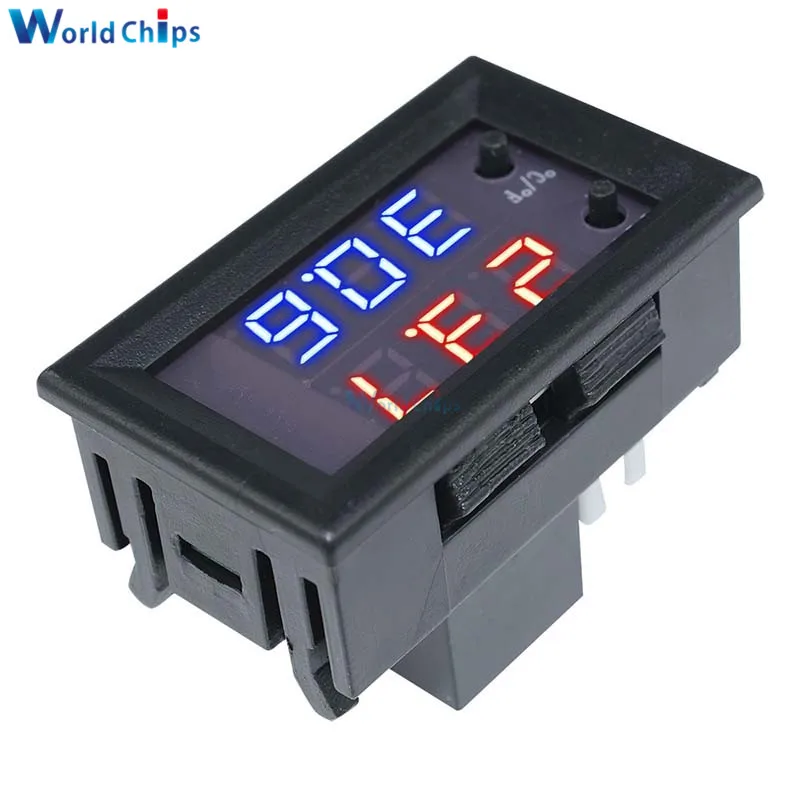 W1209WK Digital LED Thermostat Temperature Controller Smart Temp Sensor Board Module 12V DC + Waterproof NTC Sensor