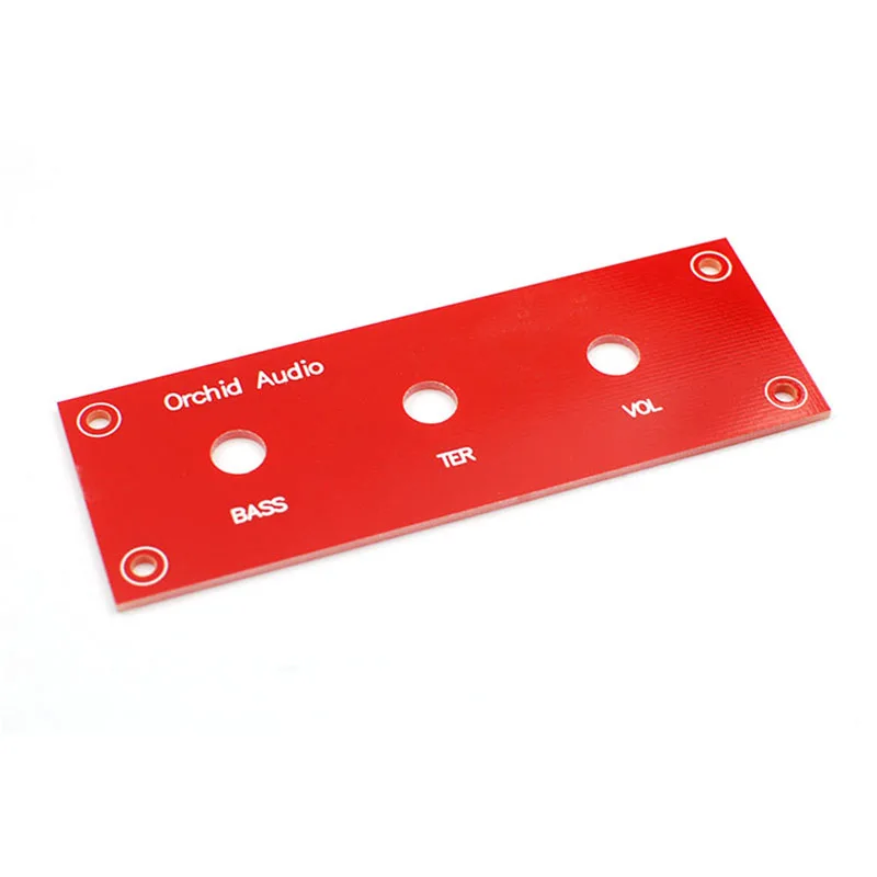 Panel of Amplifier  Sheel Box Chassis External extension Panel For TDA7377 TDA2030 LM1875 Amplifier WM-012_P