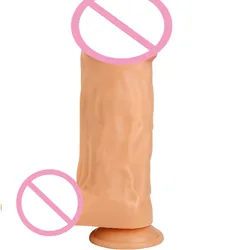 27X8.8 CM Giant Flesh Dildo Thick Huge Dildo Suction Big Dildo With Suction Cup Sex Toys For Female Masturbation Sex Products