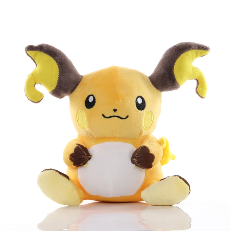 

1pcs 20cm Raichu Plush Toys Doll Soft Stuffed Peluches Soft Plush Stuffed Toys Doll for Kids Gifts