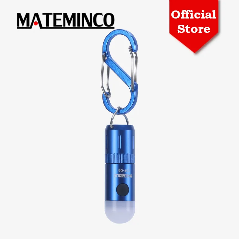 MATEMINCO CSF06 EDC Type-C USB Rechargeable Lamp Lantern Outdoor Lighting Tactical Torch LED Flashlight for Camping