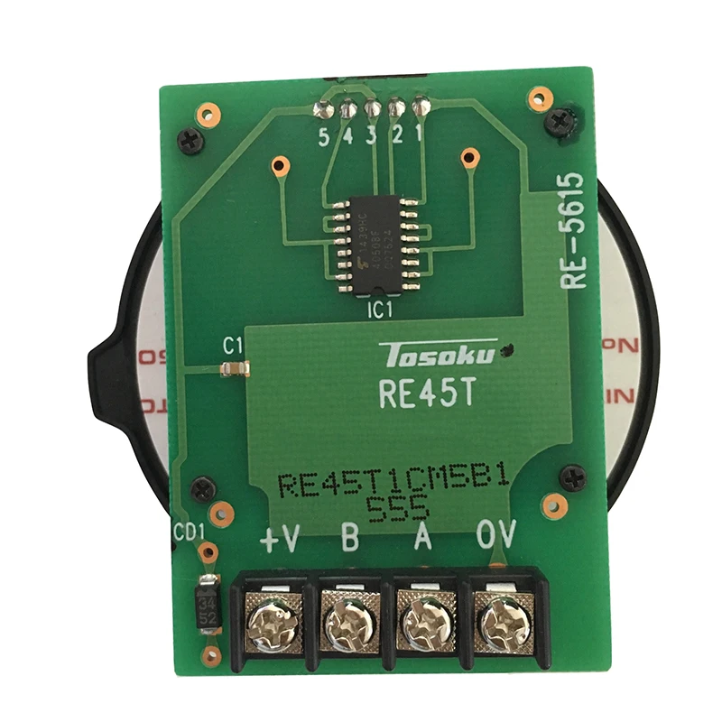 Абсолютно новый оригинальный TOSOKU East Test RE-5615 5613 5617 5620 5621 панель Ручной импульсный энкодер RE45T один год гарантии