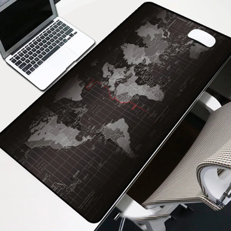 Lockedge Large Gaming Mouse Pad Computer Gamer Keyboard Mouse Mat Hyper Beast Desk Mousepad for PC Desk Pad Mouse Pad Gamer