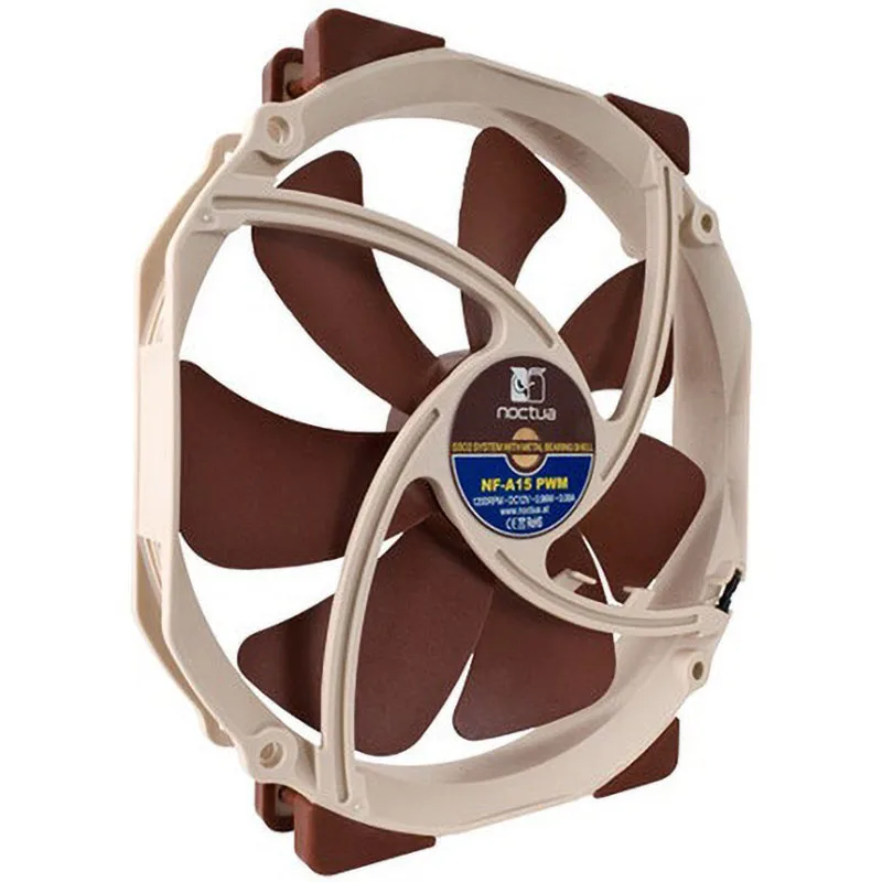 Imagem -04 - Noctua Computador Desktop Chassis Ventilador Nf-a15 Pwm U14s D15s 15cm