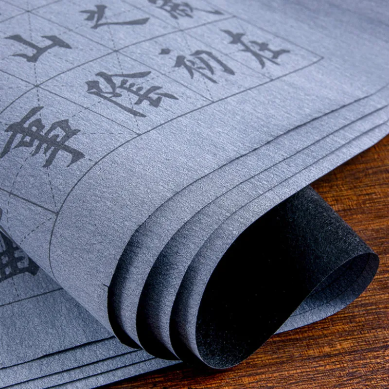 Magic Water Writing Cloth Reusable Calligraphy Paper Brush Calligraphy Copybooks Set Beginner Chinese Brush Water Writing Cloth