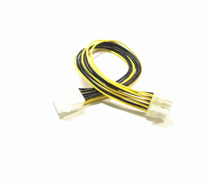 Câble d'extension mâle à femelle, fil 18AWG, CPU, 10 broches, câble adaptateur secteur M/F, 10 broches à 10 broches, 30cm, haute qualité