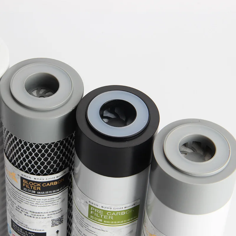 Purificatore d'acqua universale del filtro dalla cartuccia del carbone attivo del filtro da acqua del carbone T33 UDF del blocco CTO da 10 pollici trasporto libero