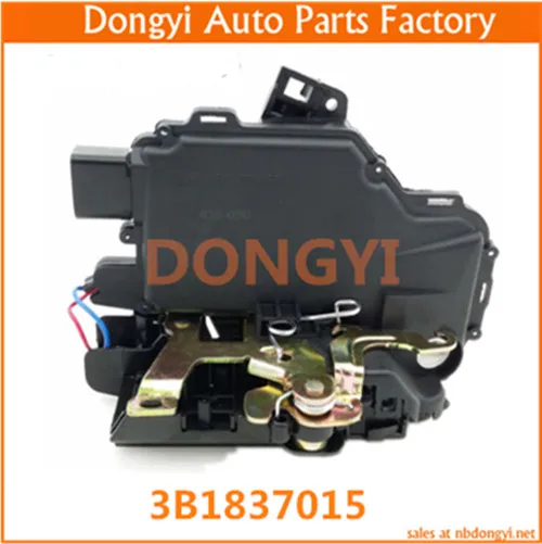 high quality door lock for 3B1837015  3B1837016