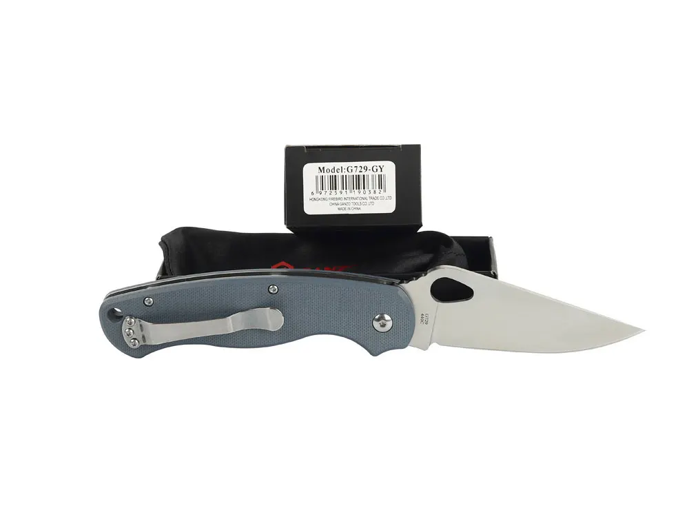 Ganzo Firebird FBknife G729 440C ostrze G10 rękojeść nóż składany nóż taktyczny outdoor camping narzędzie EDC nóż myśliwski