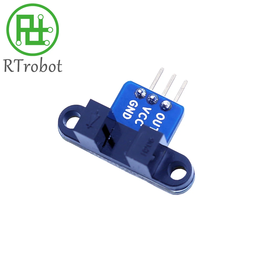 IR Infrared Slotted Optical Speed Measuring Sensor Detection Optocoupler Module For Motor Test for Arduino STM32