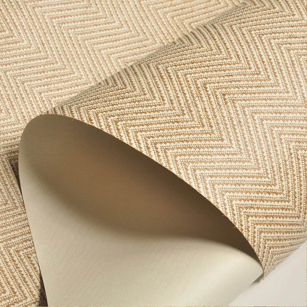 Imagem -04 - Mywind Novo Design Papel de Parede Moderno Tecido Texturizado Casa Wallcovering Decoração do Quarto Revestimento