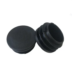 LBER 24Pack Chair Table Legs Plug 22mm Diameter Round Plastic Cover Thread Inserted Tube to Protect The Floor and Bumps