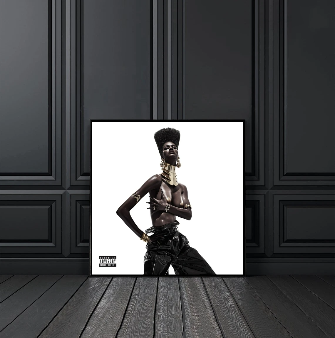 

Teyana Taylor The Music Album Cover Poster Home Wall Painting Decoration (No Frame)