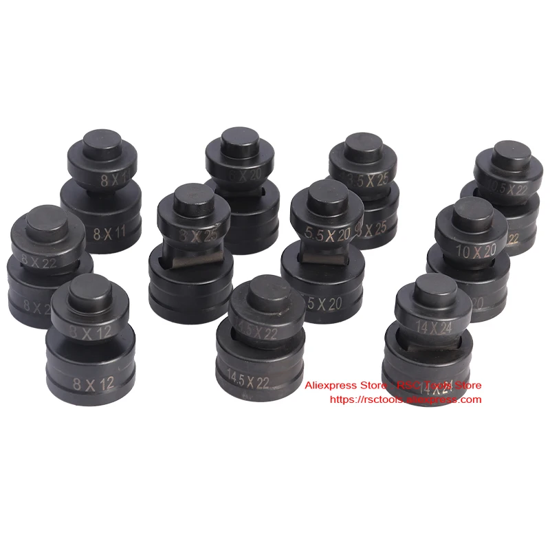 Stampo per punzonatura idraulico CH-60 Foro scanalato Die Punzonatura idraulica Muore Punzonatrice manuale Die Wrold Stampo lungo