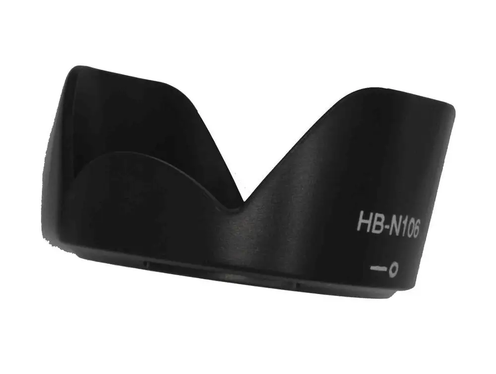 Mettzchrom HB-N106 Flower Bayonet Lens Hood For Nikon AF P 18-55mm f/3.5-5.6G Lens