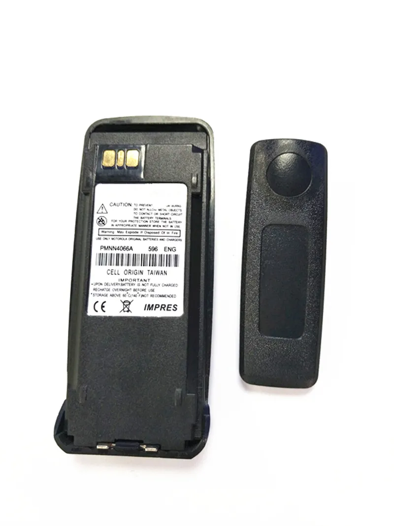 PMNN4066A MOTOTRBO IMPRES LITHIUMION 1800mah Battery For Motorola MOTOTRBO DP3400 DP3600 XPR6550 DGP6150 XiR P8268 P8200