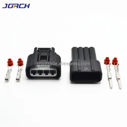 1Set 4 Pin Ignition Coil Plug Auto cable Connector 7283-7449-30 11885 For Toyota Carola Vios Corolla Camry Highlander RAV4