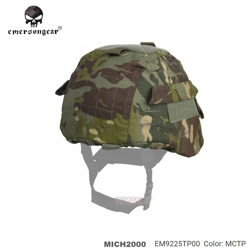 EMERSONgear Hunting Airsoft Tactical Helmet Cover For MICH2000 Helmet Accessories