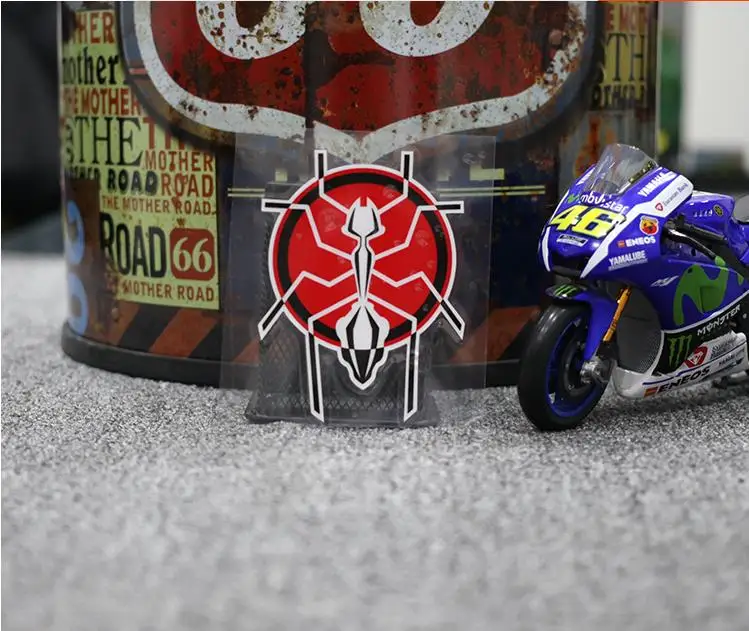 Motor Sport Red Ant 93 Marc Stickers Vinyl  Motocross Car Sticker Motorcycle Racing  Decals for Superbike