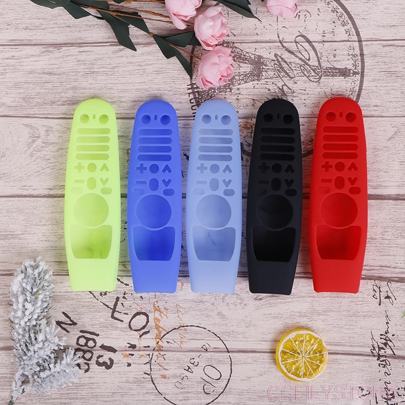 1pcs Soft Silicone Protective Case Cover For LG TV Remote Control AN-MR600 AN-MR650