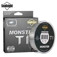 SeaKnight Brand 100M T1 Clear White Fluorocarbon Coating Fishing Line Carp Fishing Monofilament Fishing Line Leader Sinking