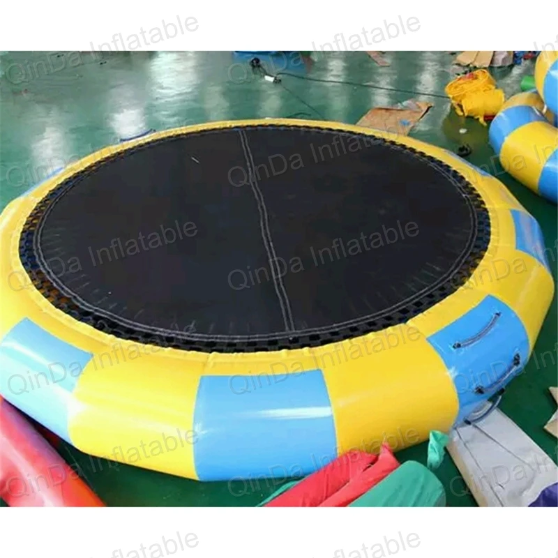 

PVC Best Inflatable Water Trampoline, Inflatable Sea Trampoline, Inflatable Aquatic Trampoline For Sale