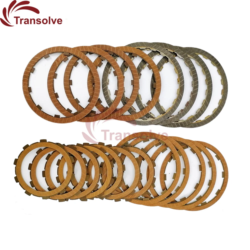 

Auto Transmission Parts Clutch Plates Friction Kit Fit For Geely Z140 Z200 4 Speed Car Accessories Transolve B200880B