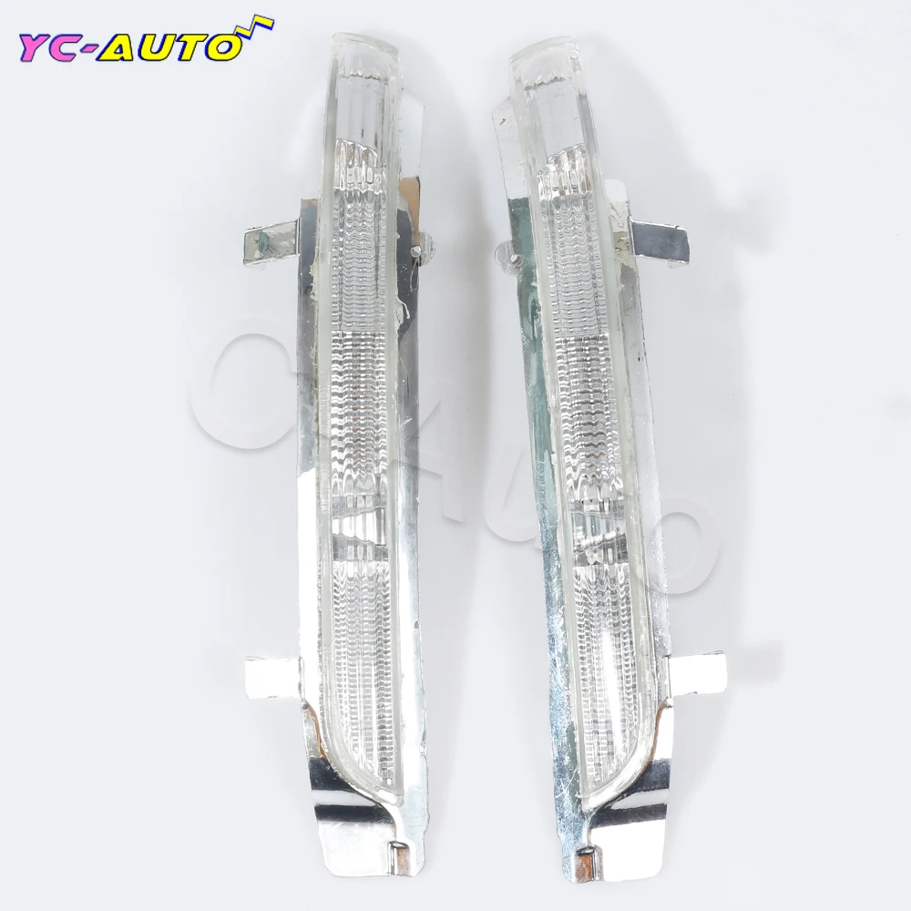 For Skoda Octavia Superb 2009-2013 Car left / right LED Rearview Mirror Light Turn signals Light wing Repeater indicator lamp