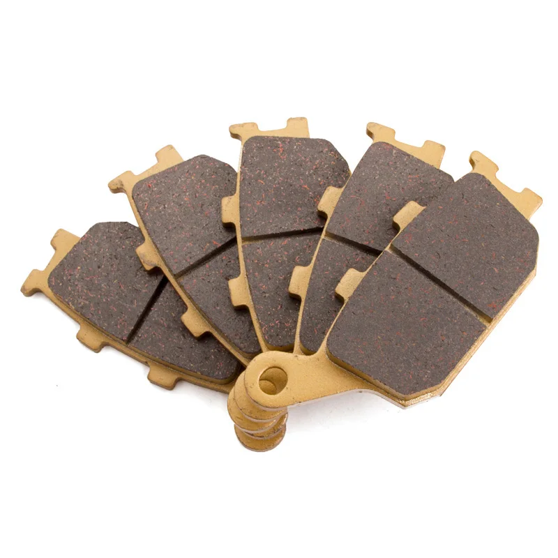 

Rear Brake Pads For YAMAHA XSR900 Abarth XSR 900 FZ1 1000 Fazer YZF1000 YZF-R1 YZF 1000 R1 4-pad ABS SP MT10 MT09 MT07 FZ6 FZ8