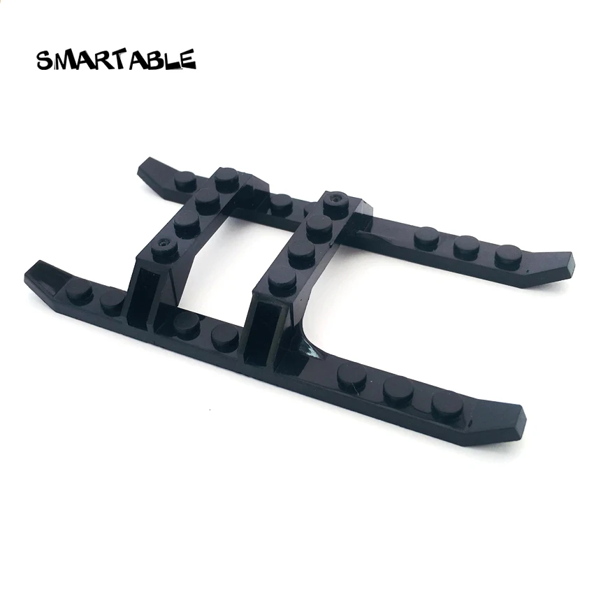 Smartable 12x6 Helicopter Landing Gear Building Blocks Brick MOC Parts Toys Compatible City 30248 5pcs/lot