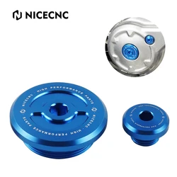 NiceCNC ATV Engine for Yamaha RAPTOR 700 2013-2022 2020 2019 2018 YFZ450 YFZ450R YFZ 450 R GRIZZLY 550 Crankcase Cover Plug Cap