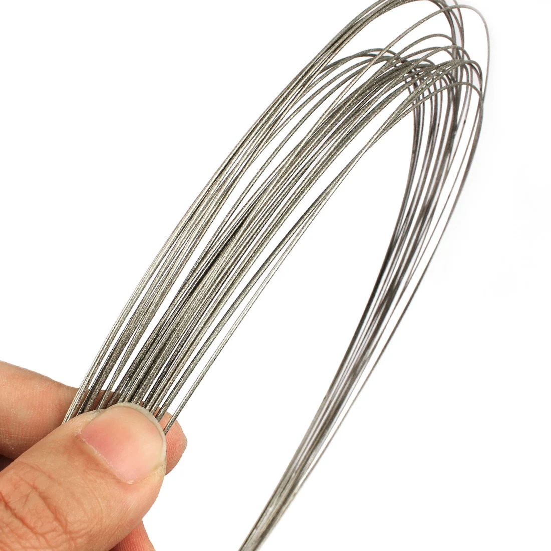 1.0mm 1M Diamond Wire Saw Electroplated Coping Saw Blade Diy Electroplated Coping Saw Granite Marble Wood Cutting Wire Fret Saw