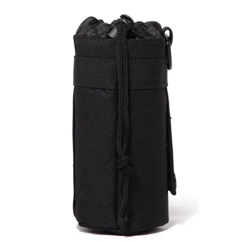 

Tactical Water Bottle Pouch Molle Canteen Kettle Carrier Waist Bag Outdoor Travel Fishing Camping Hiking Hunting Water Holder