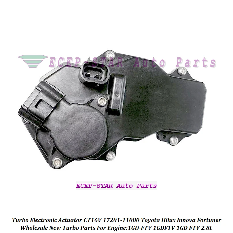 Turbo Actuator CT16V 17201-11070 17201-11080 17201-11090 17201-11110 89674-71020 For Toyota Hilux Prado Fortuner 1GD-FTV 2.8L