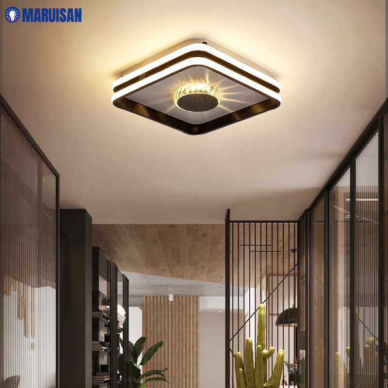 New Modern Nordic Chandelier Light For Living Dining Room Bedroom Aisle Kitchen Wardrobe Foyer Indoor Warm Home Lamps Luminaria