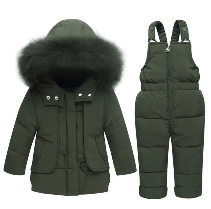 2020 Winter warm children clothing sets