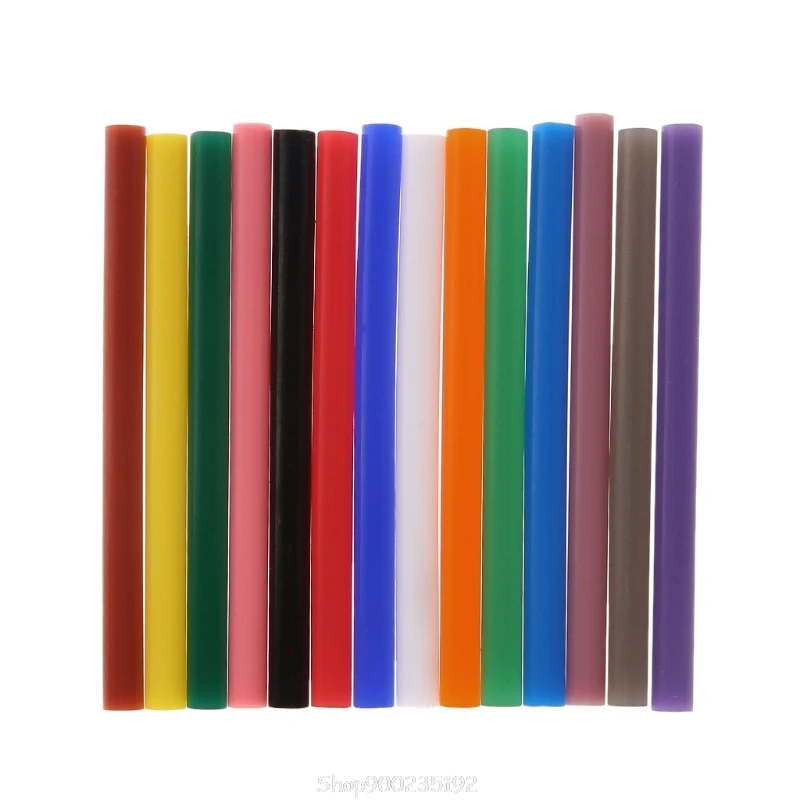 5pcs Hot Melt Colorful 7x100mm Adhesive For DIY Craft Toy Repair Tool Au 20 Dropship