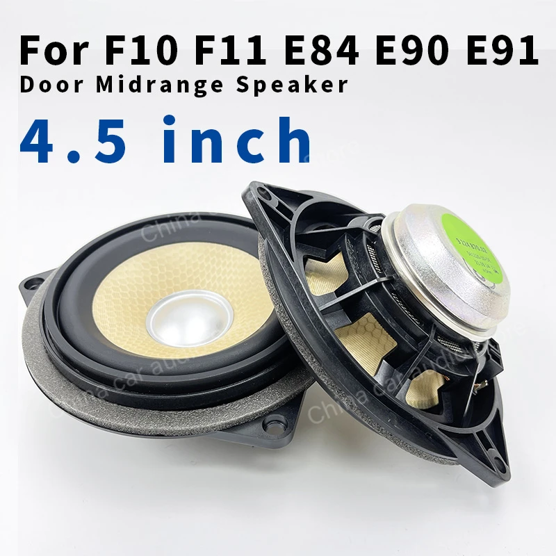 

4.5 Inch Door Panel Midrange Speaker For BMW E81 E82 E87 E88 E90 E91 E92 E93 F10 F11 M5 F90 X1 E84 3 5 X1 Series Horn Speakers