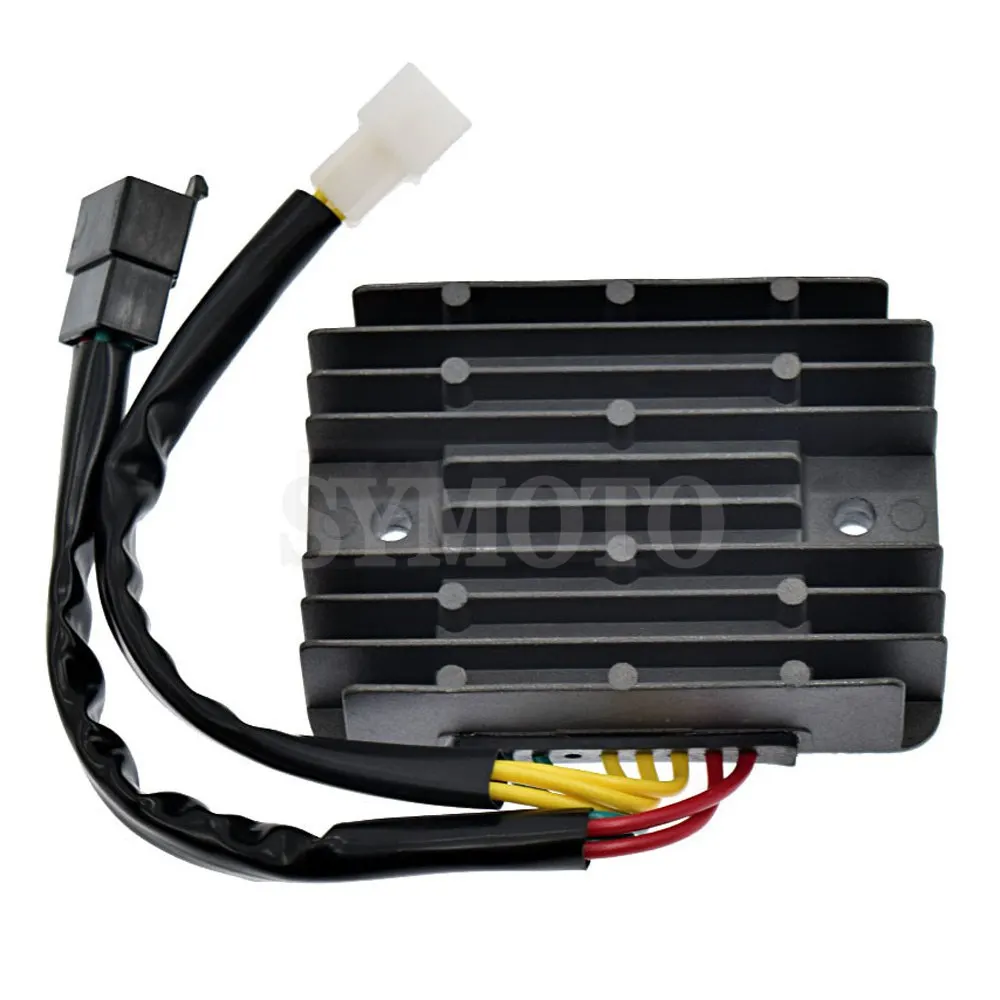 For Ducati Monster 600 Dark City 620 695 696 750 796 800 900 1000 1100 Metallic ie S2R S4R S4RS Voltage Regulator Rectifier 12V