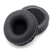 Replacement Headset PU Leather Sponge Foam Ear Pads For Bluedio T5 Headphone Earpads Earmuffs