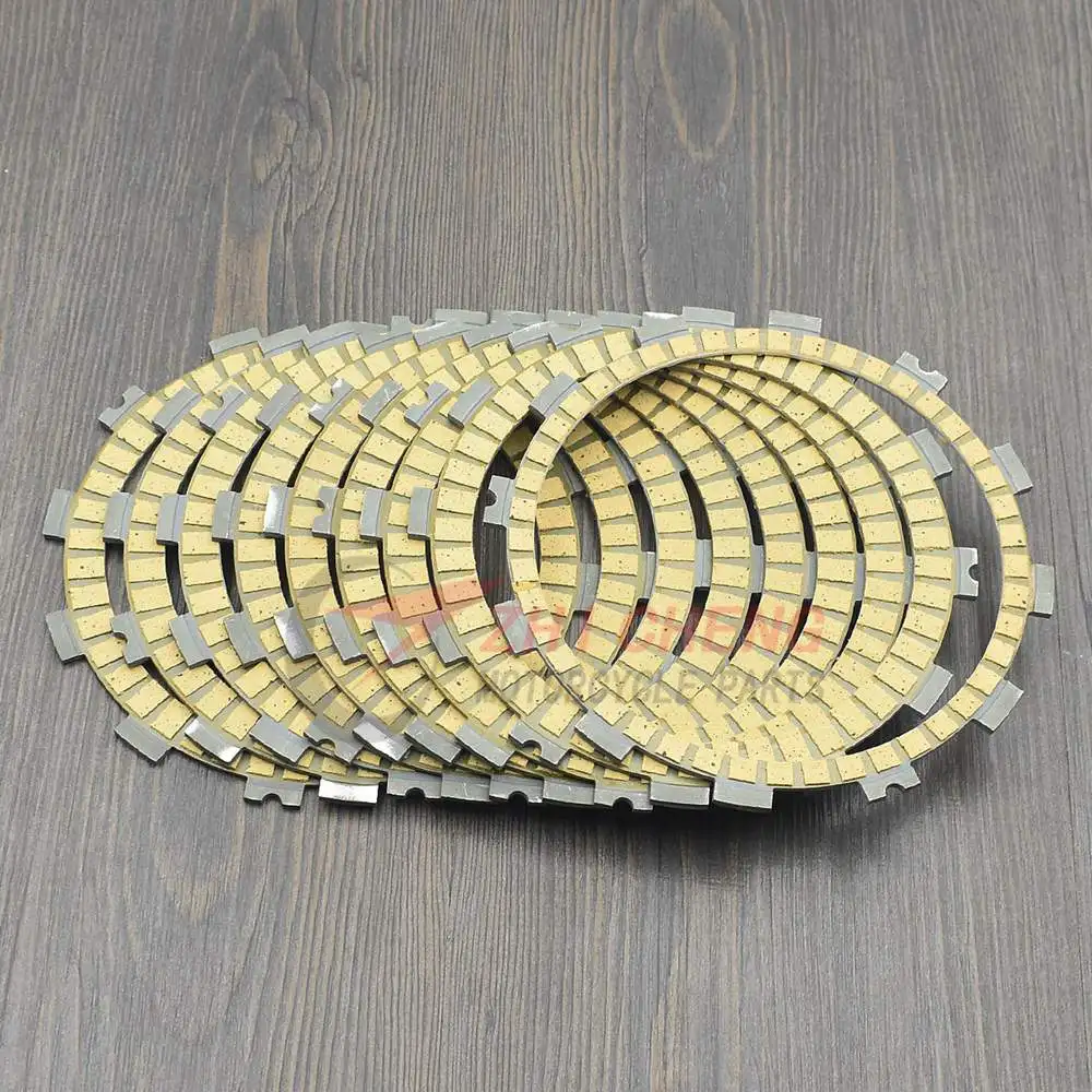 

Для SUZUKI GSXR600 GSX-R600 2008-2019 GSXR750 GSX-R750 2006-2019 K6 K7 K8 K9 L0 L1 L2 L3 мотоциклетные фрикционные диски сцепления