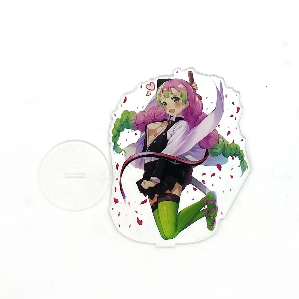 Kimetsu no Yaiba Kanroji Mitsuri  anime Japanese acrylic standee figurines desk decoration cake topper